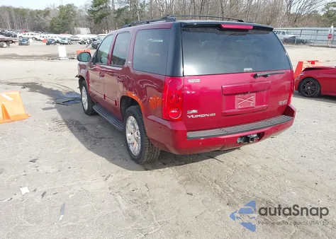 2009 GMC Yukon Slt2 из США, поврежденный, VIN 1GKEC333X9R246250